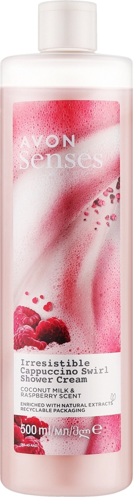 SENSES CAPPUCCINO SWIRL SHOWER CRÈME 500ML