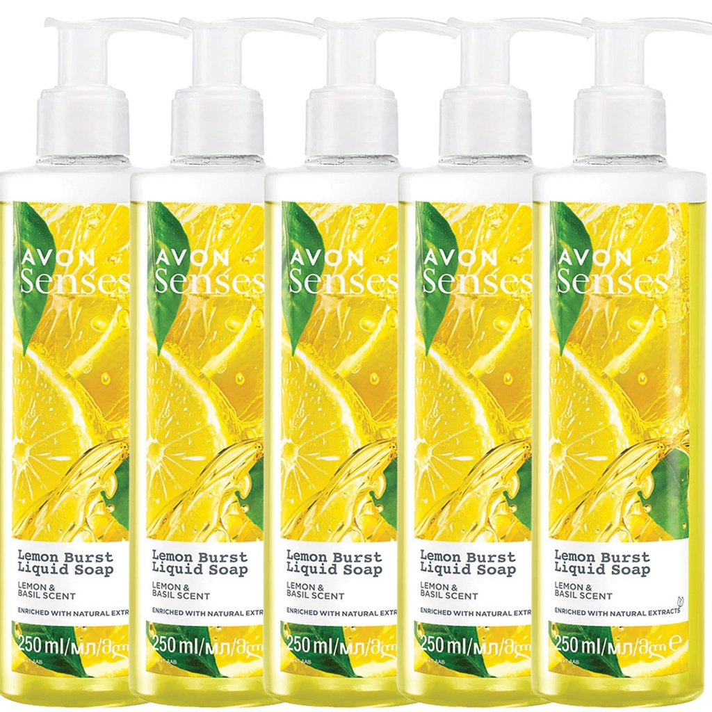 pack Limited offer Senses Lemon Burst Liquid Soap 250 ML C10 2025