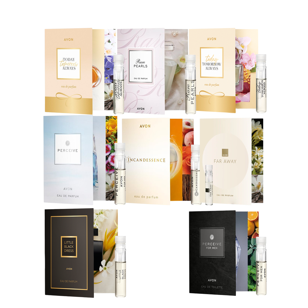 PACK OFFER SAMPLE FRAGRENCES  C07 2026