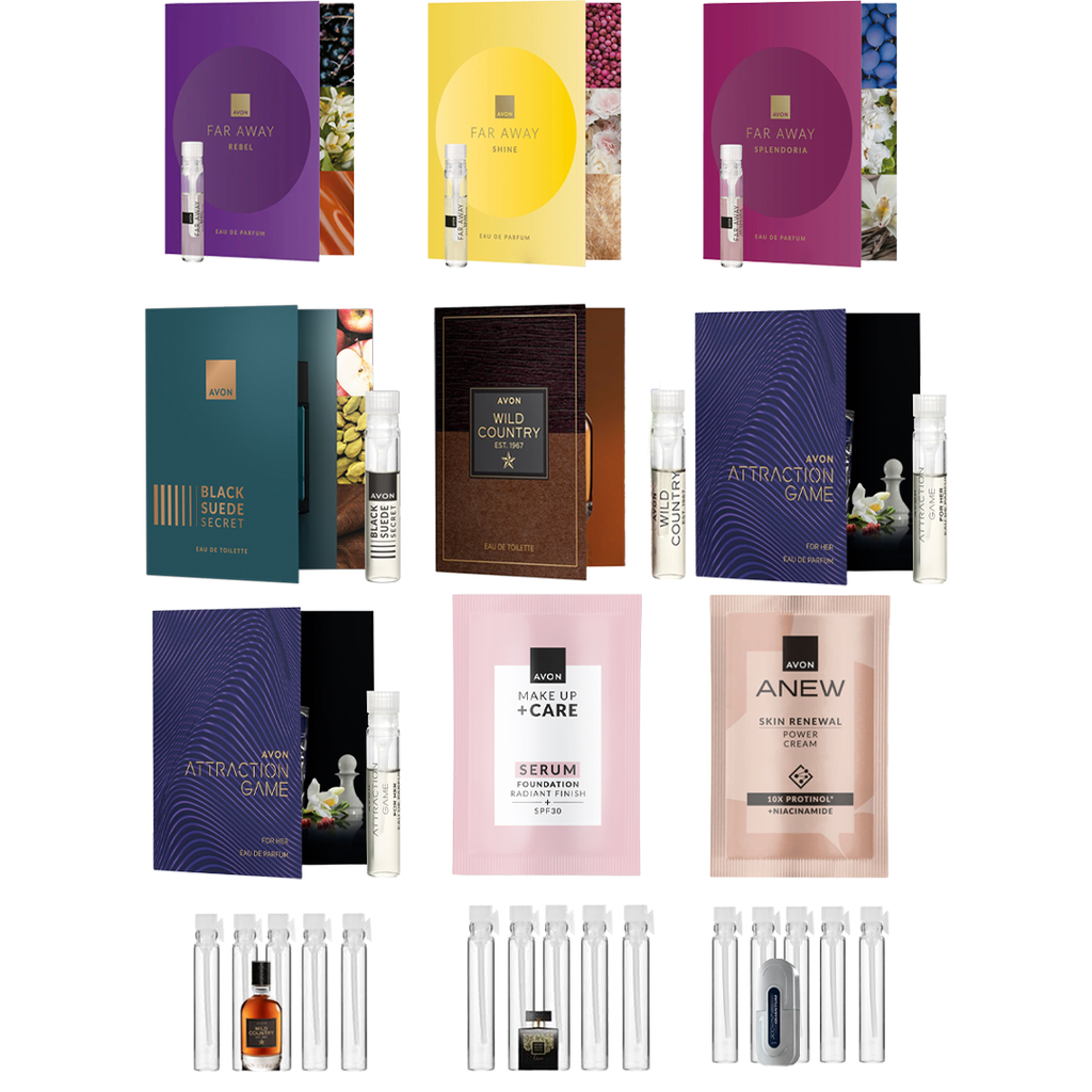 PACK OFFER SAMPLE FRAGRENCES  C09 2025