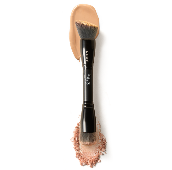 DUAL ENDED CONTOURING/SCULPTING BRUSH 