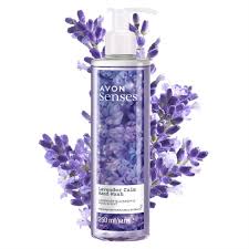 AVON SENSES LAVENDER CALM LIQUID SOAP 250ML