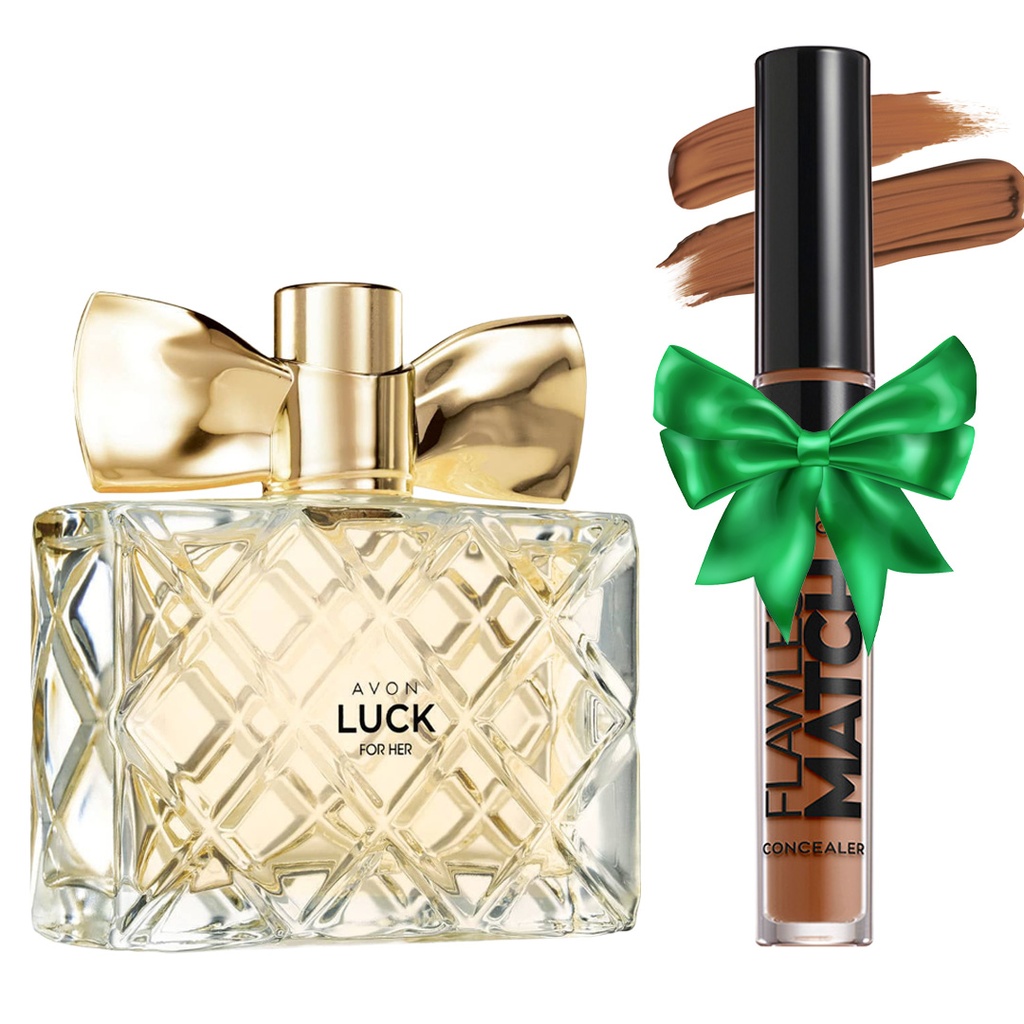 Pack  OFFER Avon Luck Her  C08 2025 