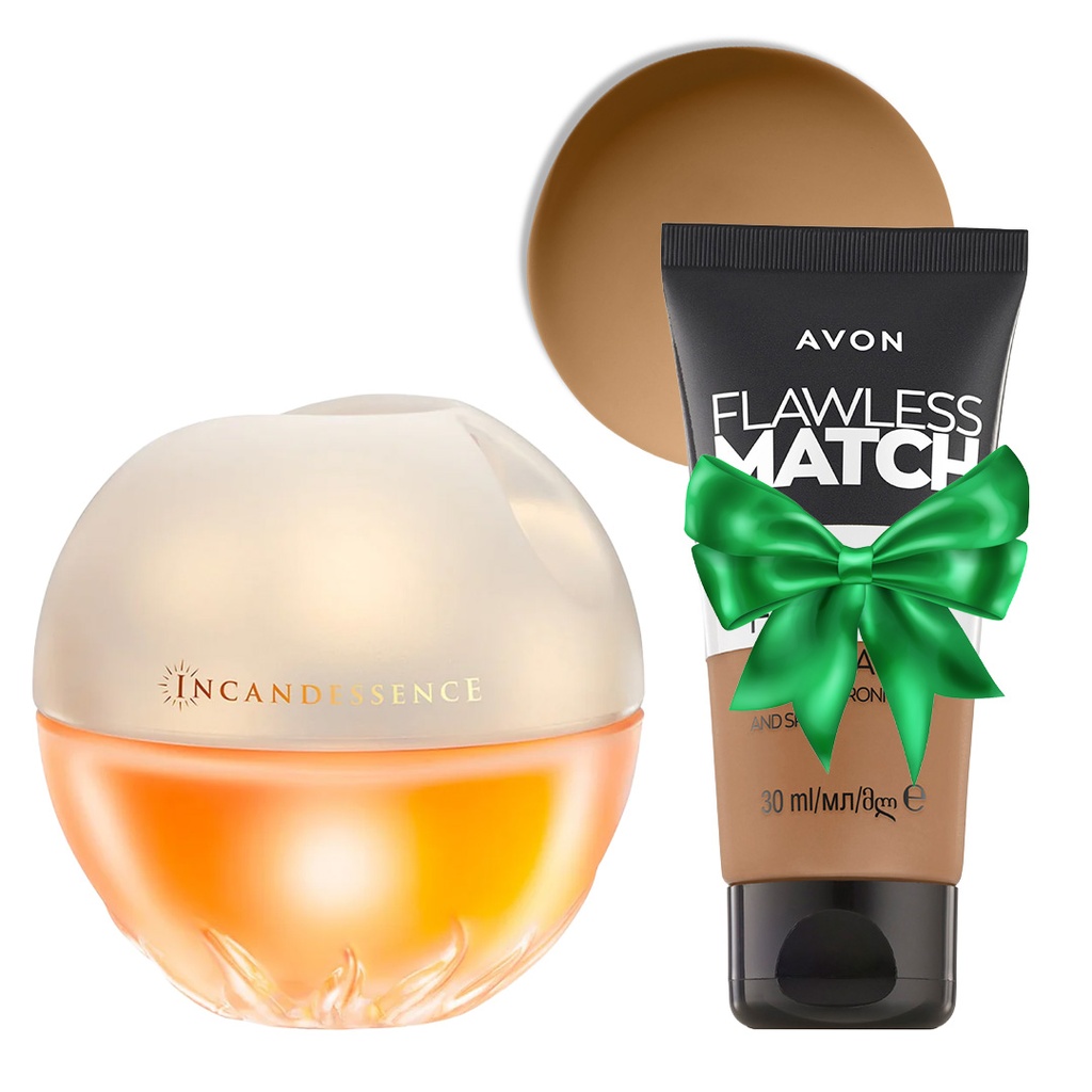 Pack  OFFER Avon Incandessence  C08 2025 