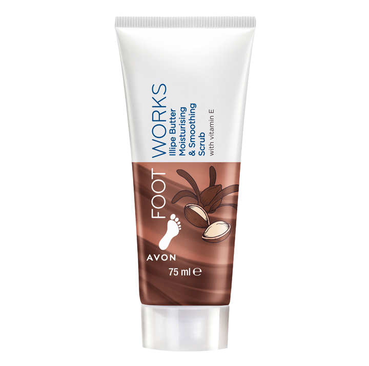 FOOTWORKS ILLIPE BUTTER SCRUB 75ML 