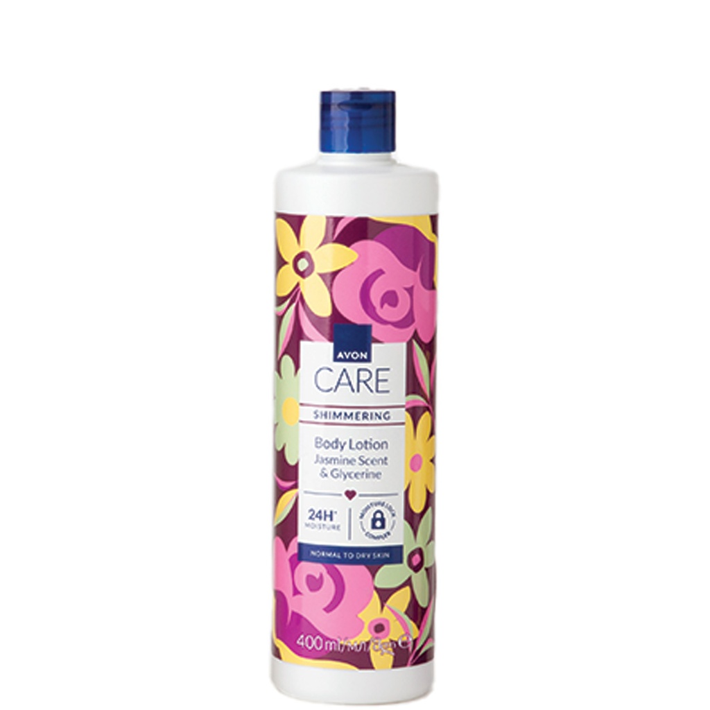 1Q25 AVON CARE JASMINE & GLYCERINR DAY BODY LOTION 400ML