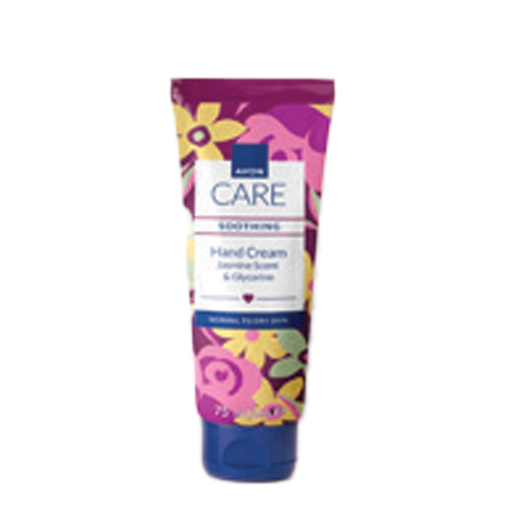 1Q25 AVON CARE JASMINE & GLYCERINR HAND CREAM 75ML 