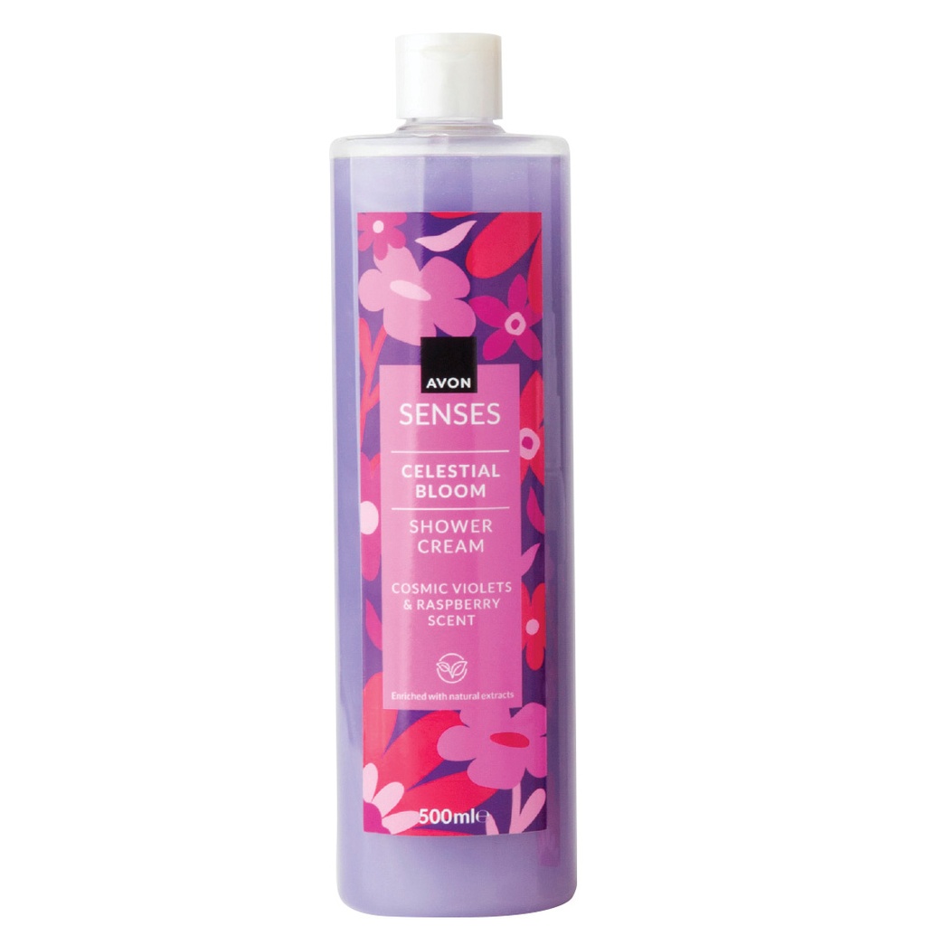 1Q25 MOTHERS DAY AVONSENSES SHOWER CRÈME 500ML  