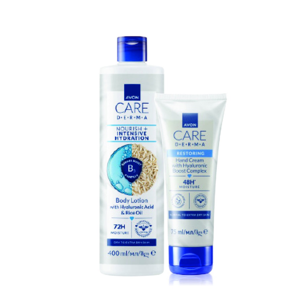 Pack Offer AVON CARE DERMA   C10 2025