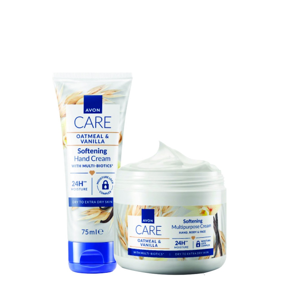 Pack Offer AVON CARE ESSENTIALS OATMEAL   C10 2025