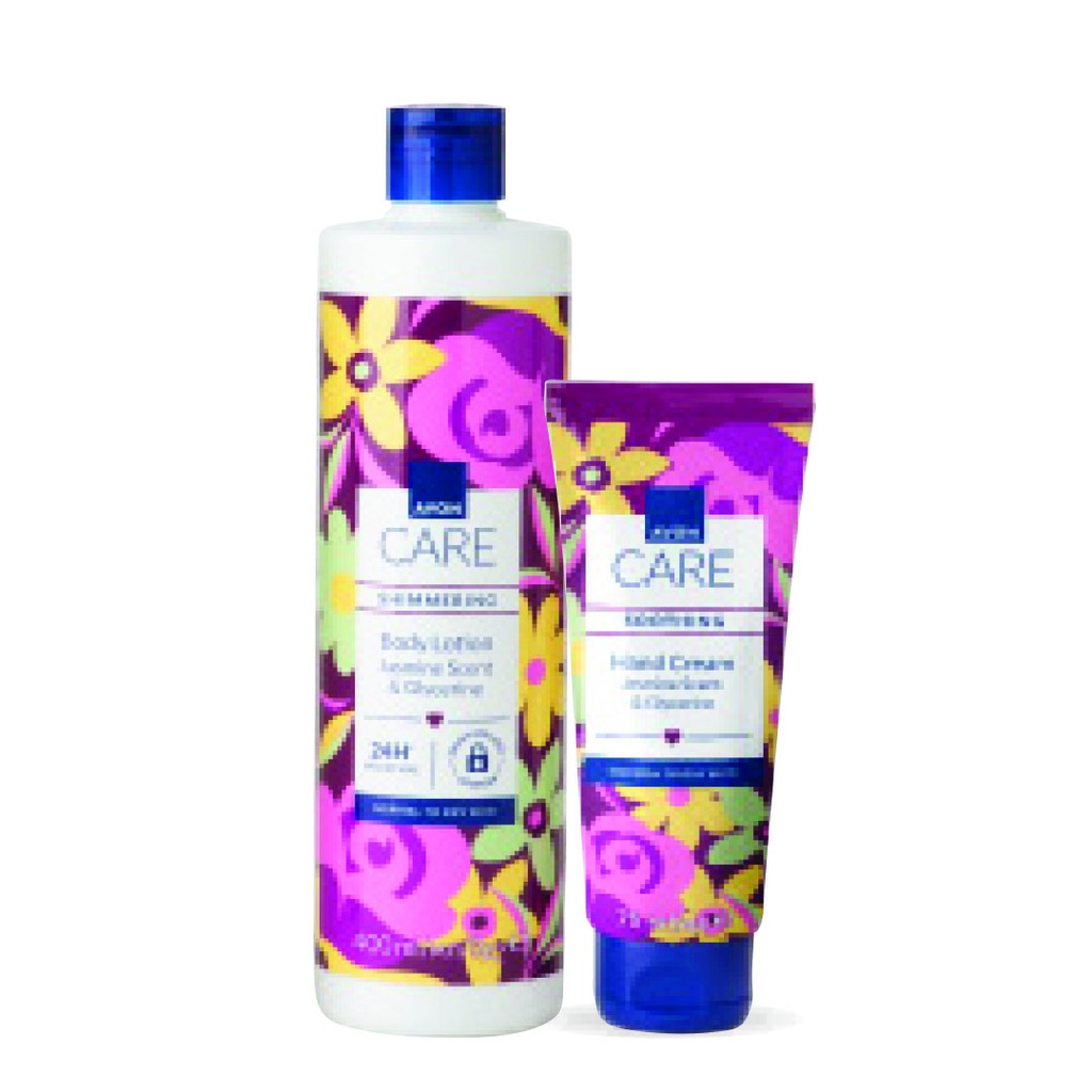 Pack Offer AVON CARE  jasmine and glycerin C10 2025