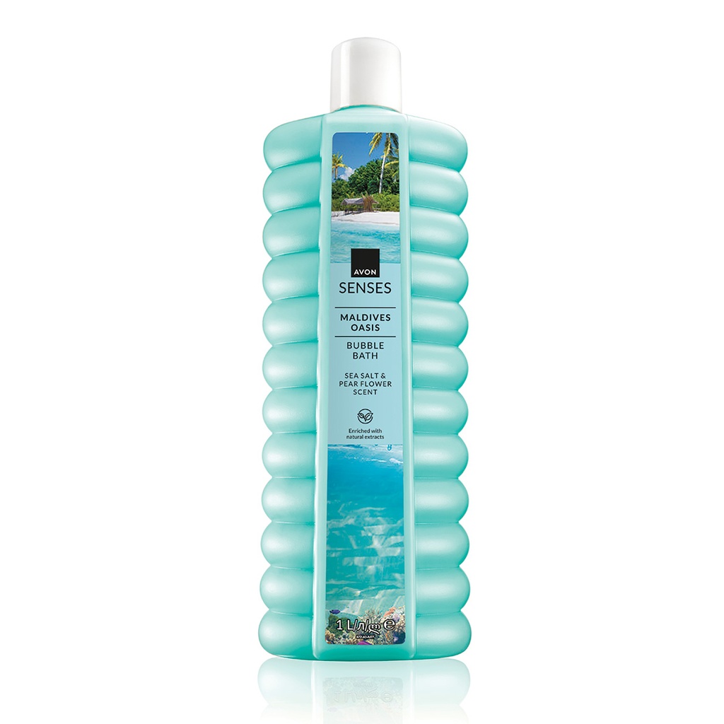 Maldive Oasis 1000ml Bubble bath 