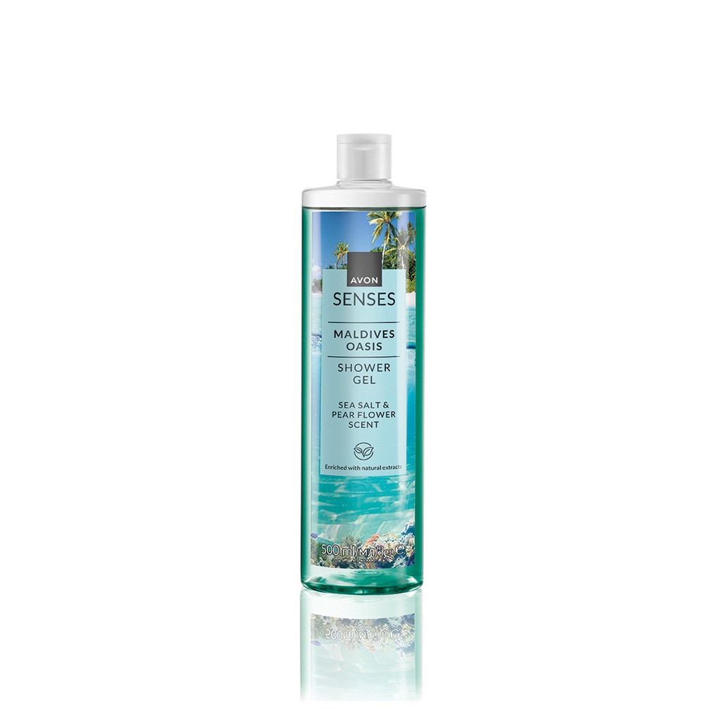 Maldive Oasis 500ml Shower Gel 