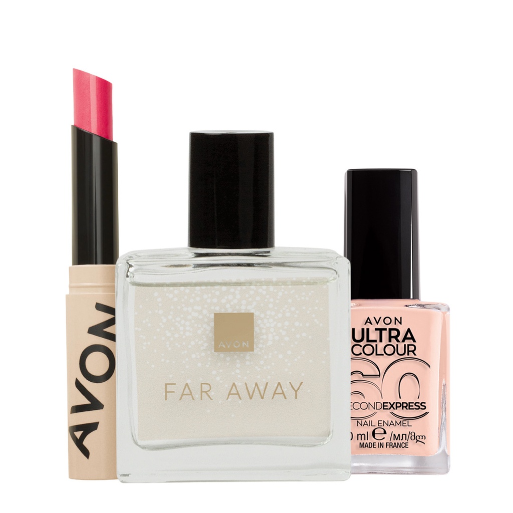 Pack  OFFER FAR AWAY EDP FOR HER 30M  C08 2025 