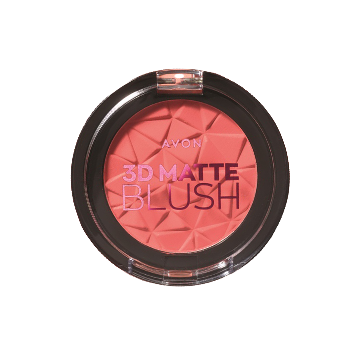 3D MATTE POWDER BLUSH PEACH