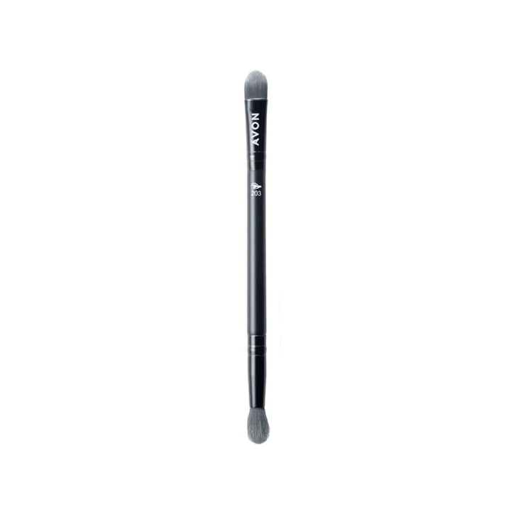 DUAL ENDED EYESHADOW BLENDING/CREASE BRUSH 