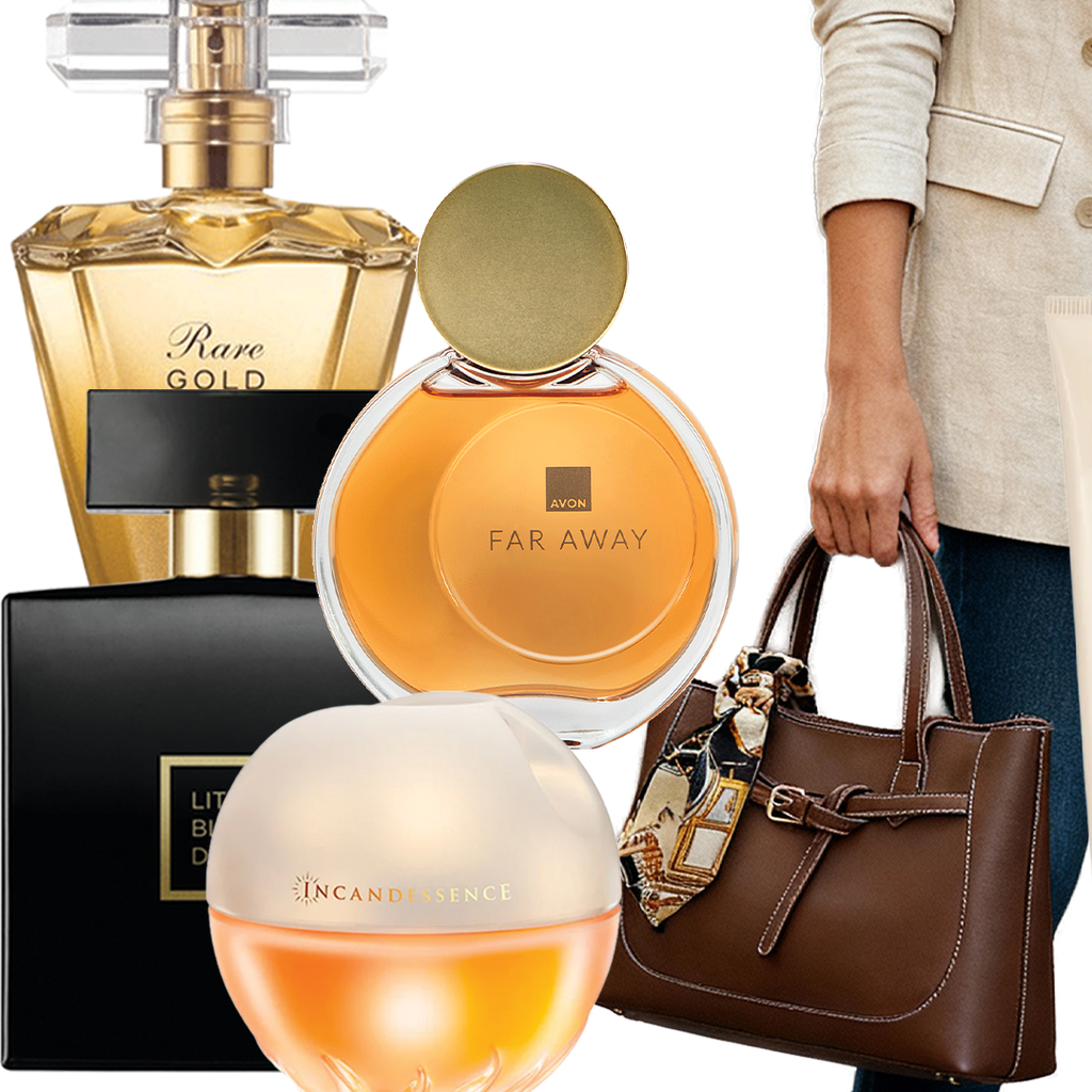 عروض بلاك فرايداي للعطور + حقيبه بني