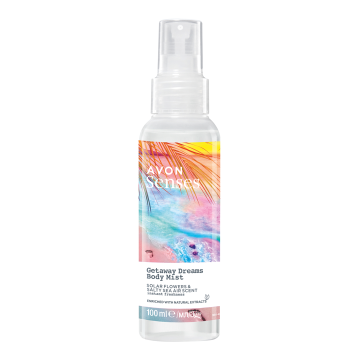 SENSES GETAWAY COLLECTION BODY MIST 100ML