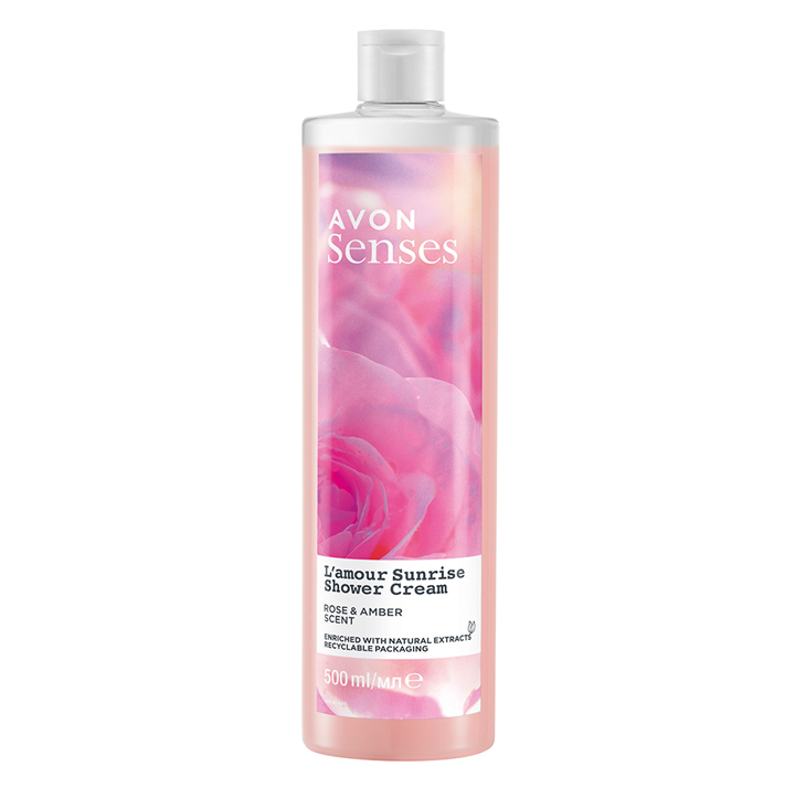 SENSES LAMOUR SUNRISE SHOWER CRÈME 500ML