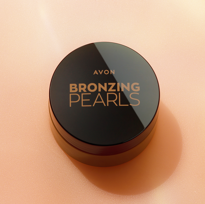 AVON PEARLS RESTAGE BRONZING - MEDIUM