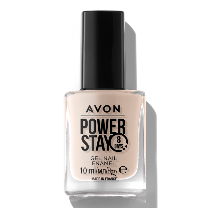 AVON NAIL ENAMEL GEL SHINE RESTAGE - COSY THERAPY