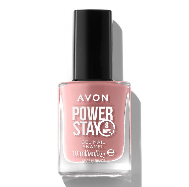 AVON NAIL ENAMEL GEL SHINE RESTAGE - COUTURE ROSE