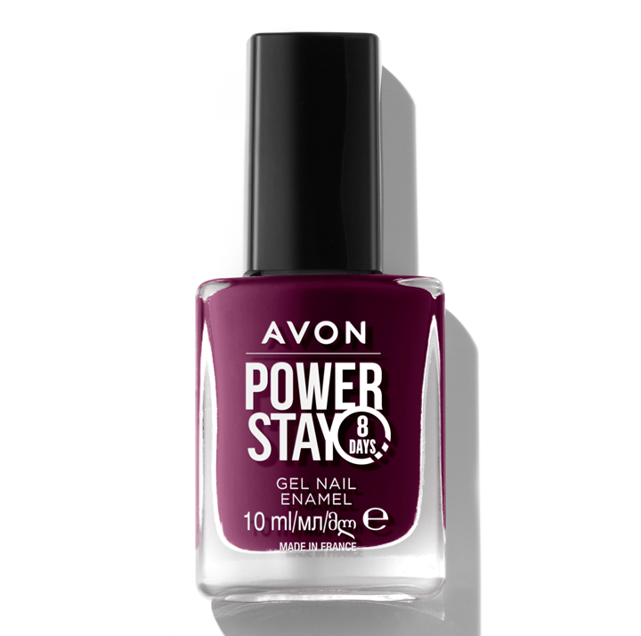 AVON NAIL ENAMEL GEL SHINE RESTAGE - HYPNOTISE