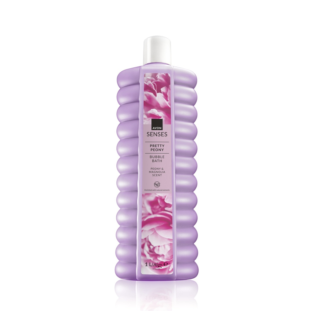 SENSES PEONY-1L Bubble Bath 