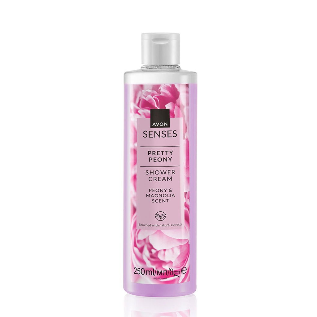 SENSES PEONY-250ml Shower Cream 
