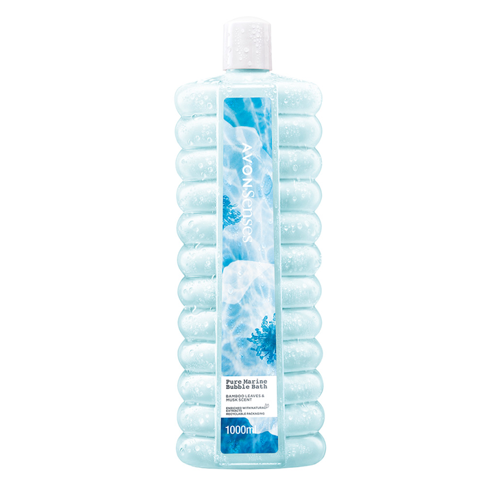 SENSES PURE MARINE BUBBLE BATH 1000ML