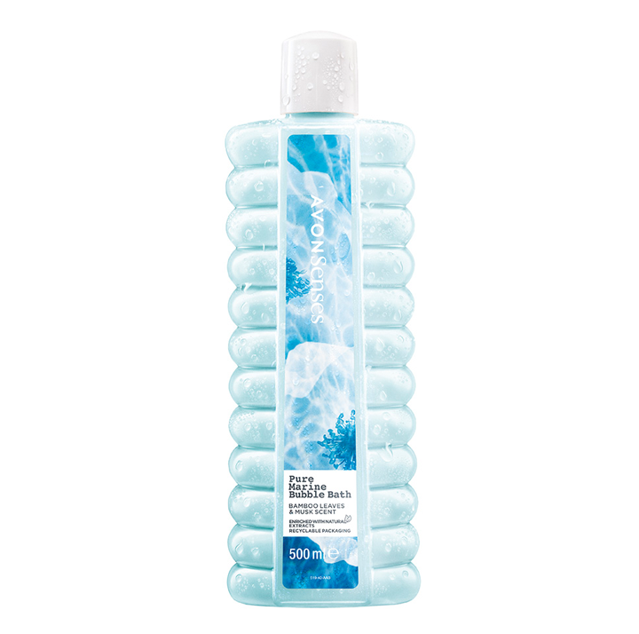 SENSES PURE MARINE BUBBLE BATH 500ML