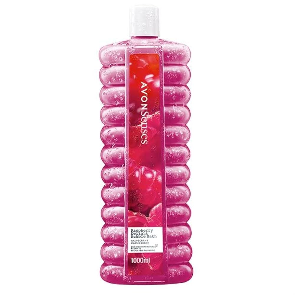 SENSES RASPBERRY DELIGHT BUBBLE BATH 1000ML  
