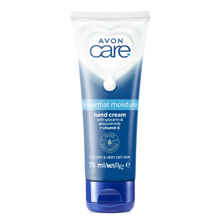 AVON CARE ESSENTIAL MOISTURE HAND CREAM 75ML