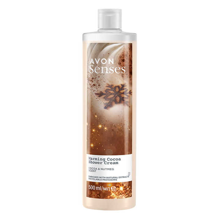 SENSES WARMING COCOA SHOWER CRÈME 500ML