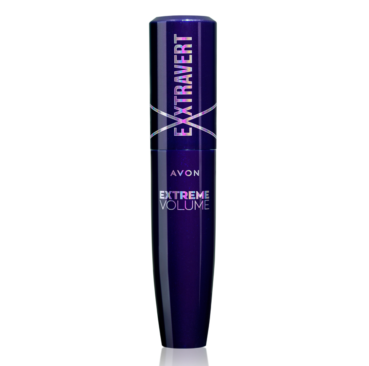 AVON EXXTRAVERT MASCARA - Blackest Black