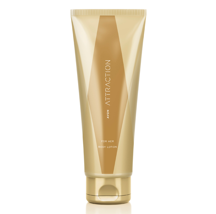 ATTRACTION BODY LOTION 125ML