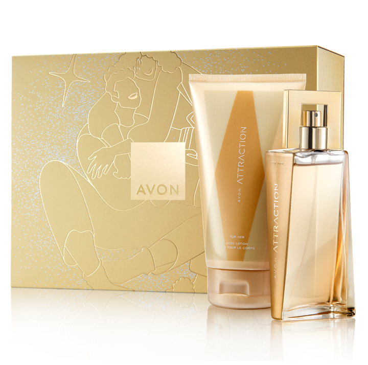 ATTRACTION FOR HER 2PC GIFTSET (EDP 50ml + BODY LOTION 150ml)