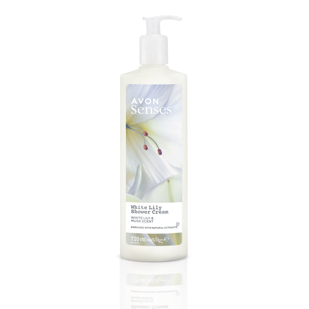 SENSES WHITE LILY SHOWER GEL 720ML