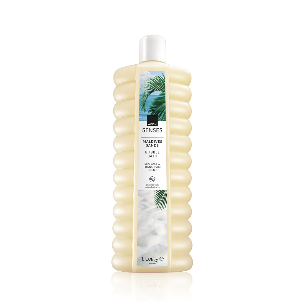 SENSES White Sands Bubble Bath 1L