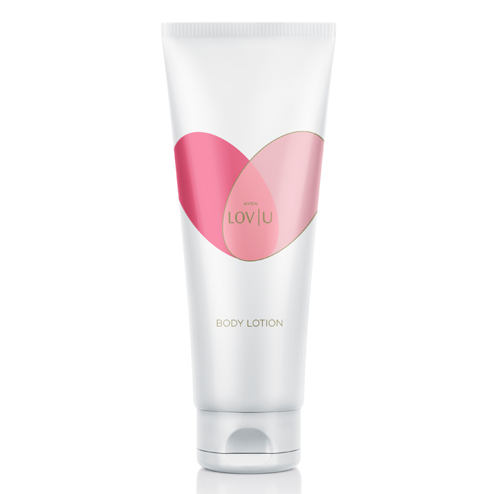 LOV U 125ML BODY LOTION