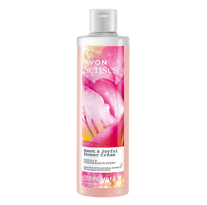 SWEET & JOYFUL  SHOWER CRÈME 250ML