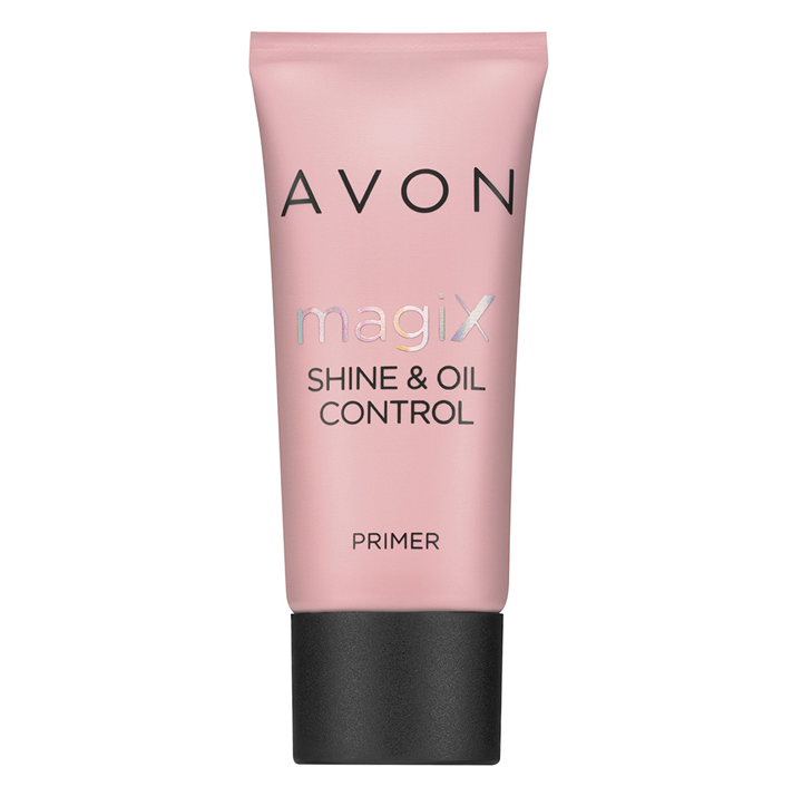 AVON MAGIX SHINE & OIL CONTROL PRIMER