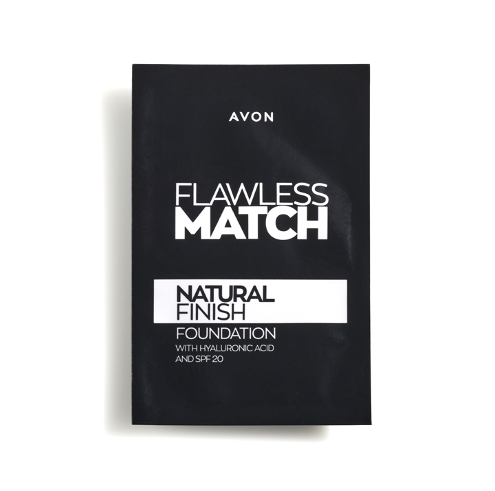 AVON FLAWLESS FDN REINVENTION SAMPLE SACHET EMEA - 120N