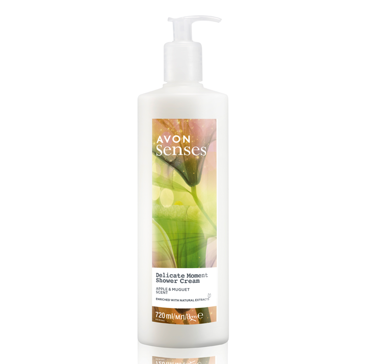 Senses Delicate Moment Shower Cream 720ML