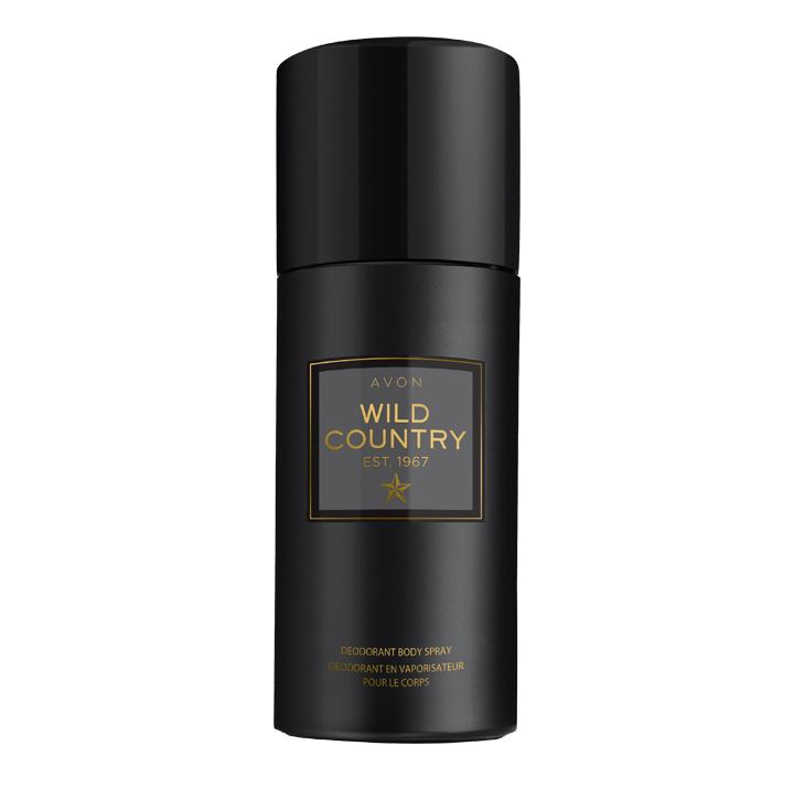 Avon Wild Country Deodorant Body Spray 150ML