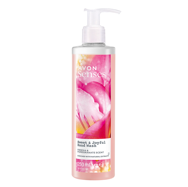 SENSES SWEET & JOYFUL LIQUID SOAP 250ML