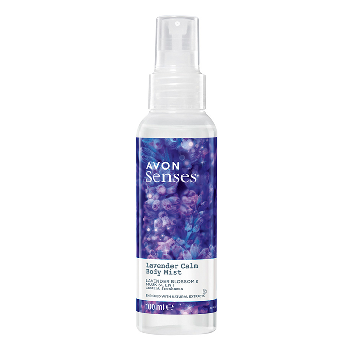 SENSES  LAVENDER CALM BODY MIST 100ML