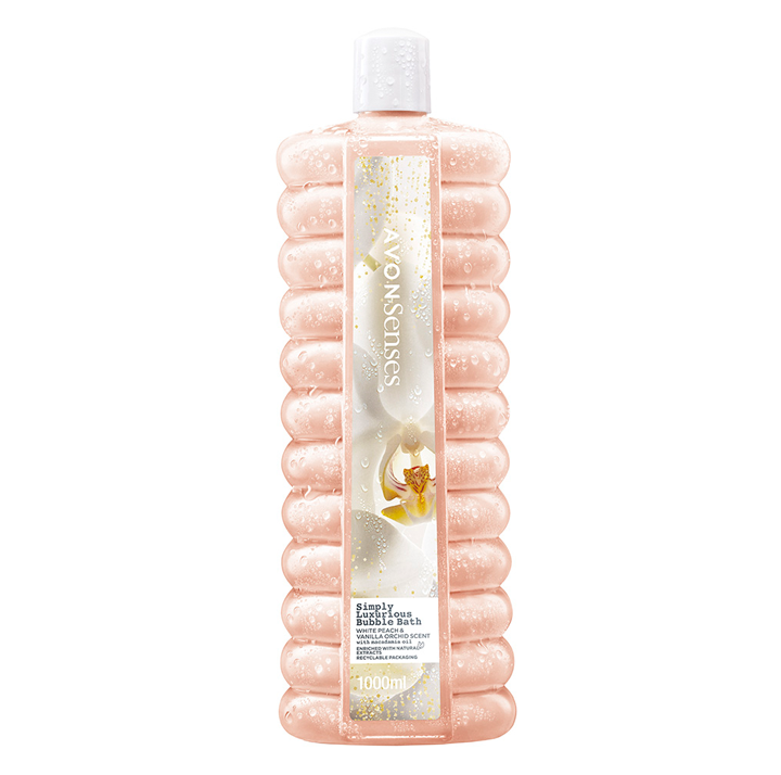 Senses Simply Luxurious Bubble Bath 1000ml