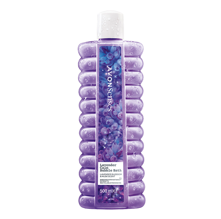 SENSES LAVENDER CALM BUBBLE BATH 500ML