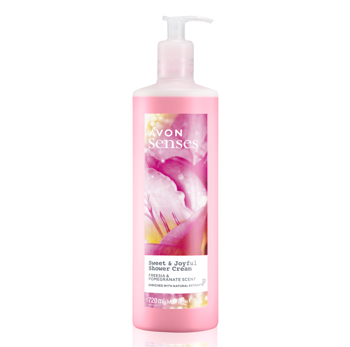 Avon Senses Sweet and Joyful Shower Cream 720ml